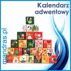 Pudełka kalendarz adwentowy [24szt.]